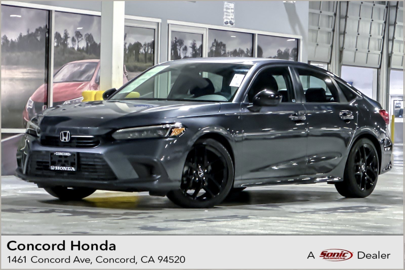 2024 Honda Civic Sport