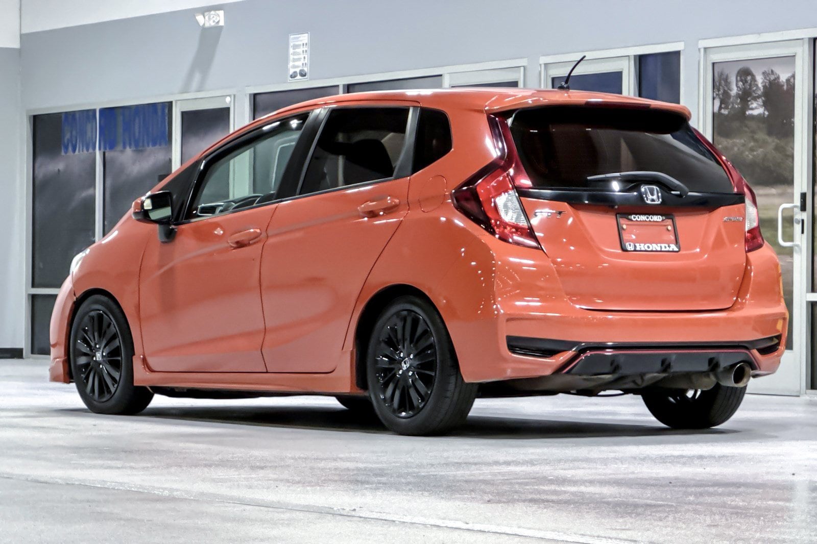 Fit Sport Hatchback