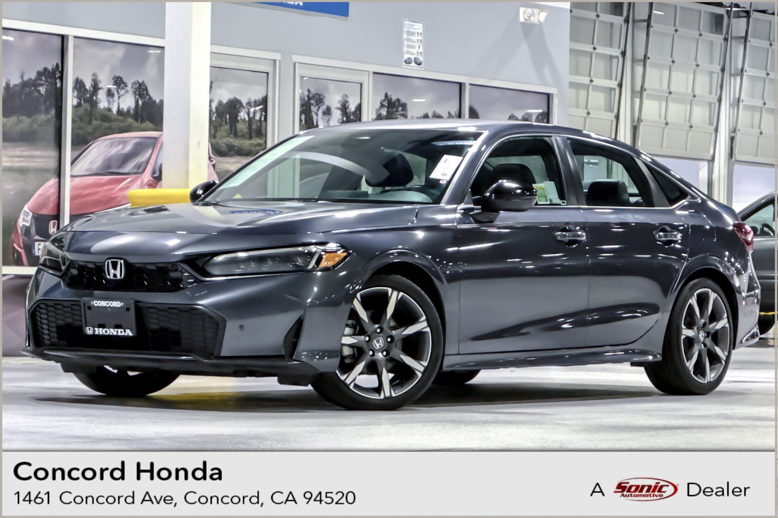 2025 Honda Civic Hybrid