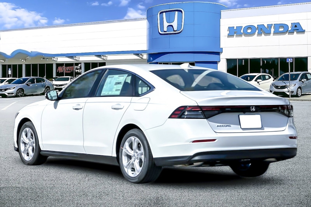 New 2026 Honda Accord LX Sedan