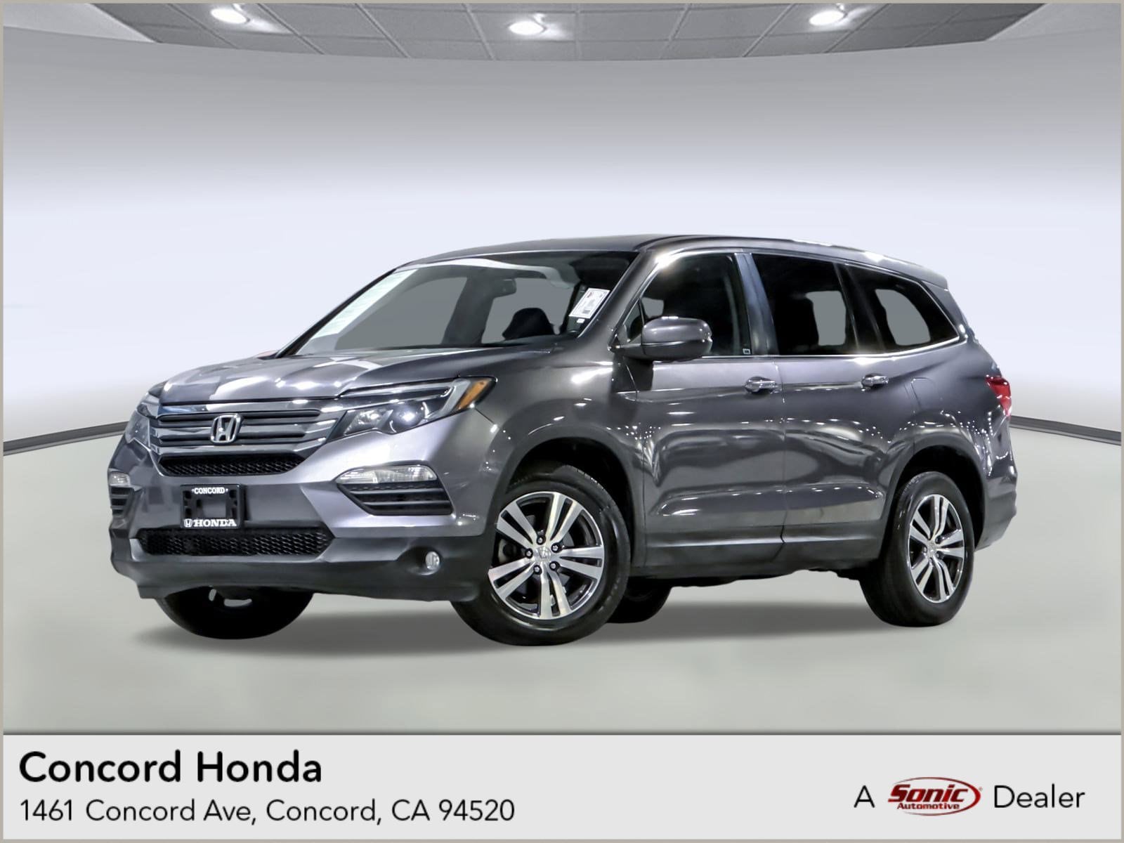 2017 Honda Pilot EX-L