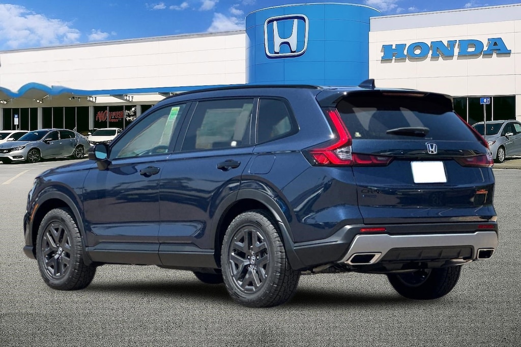 New 2026 Honda CR-V Hybrid TrailSport SUV