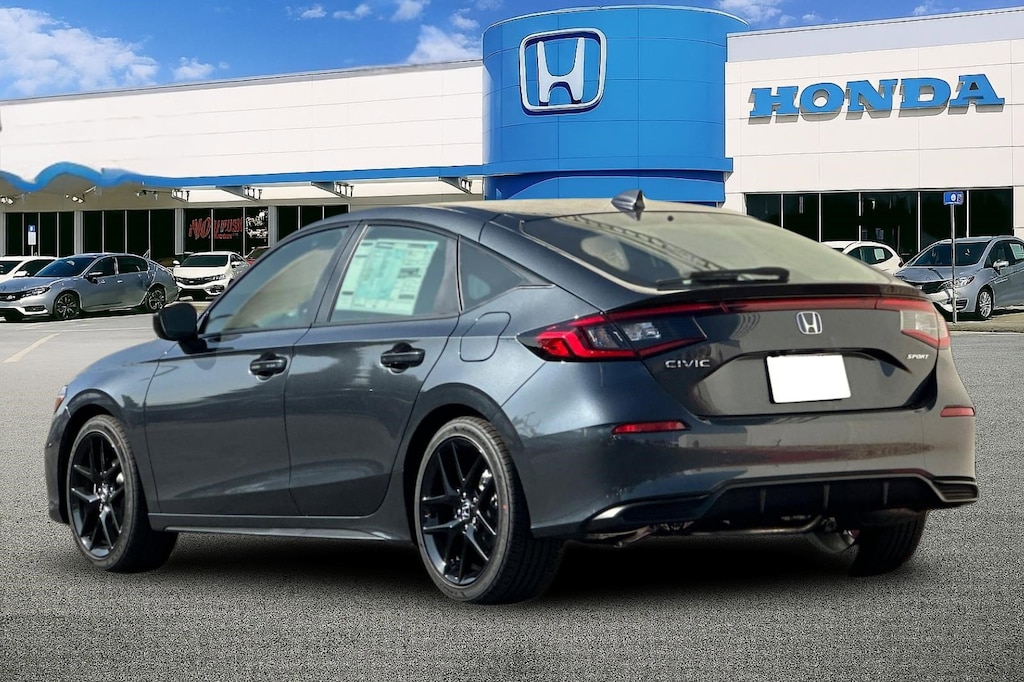 New 2025 Honda Civic Sport Hatchback