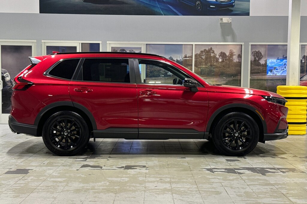 New 2025 Honda CRV Hybrid SportL For Sale at Concord Honda in Concord