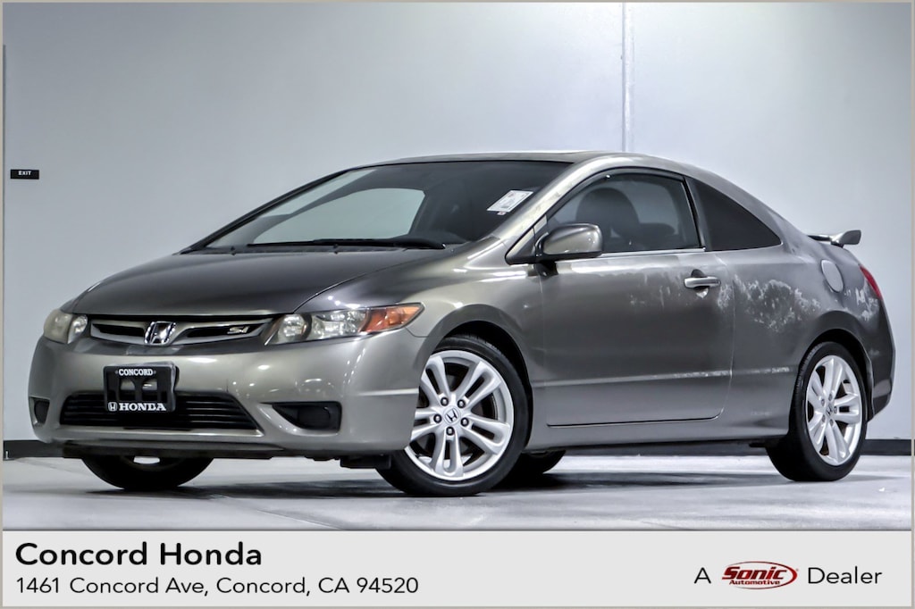 Used 2006 Honda Civic Si Coupe