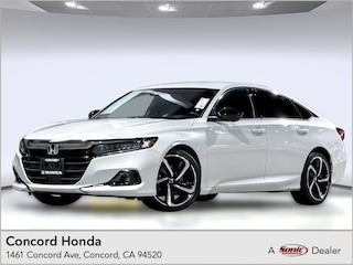 Used 2022 Honda Accord Sport 1.5T Sedan serving San Francisco
