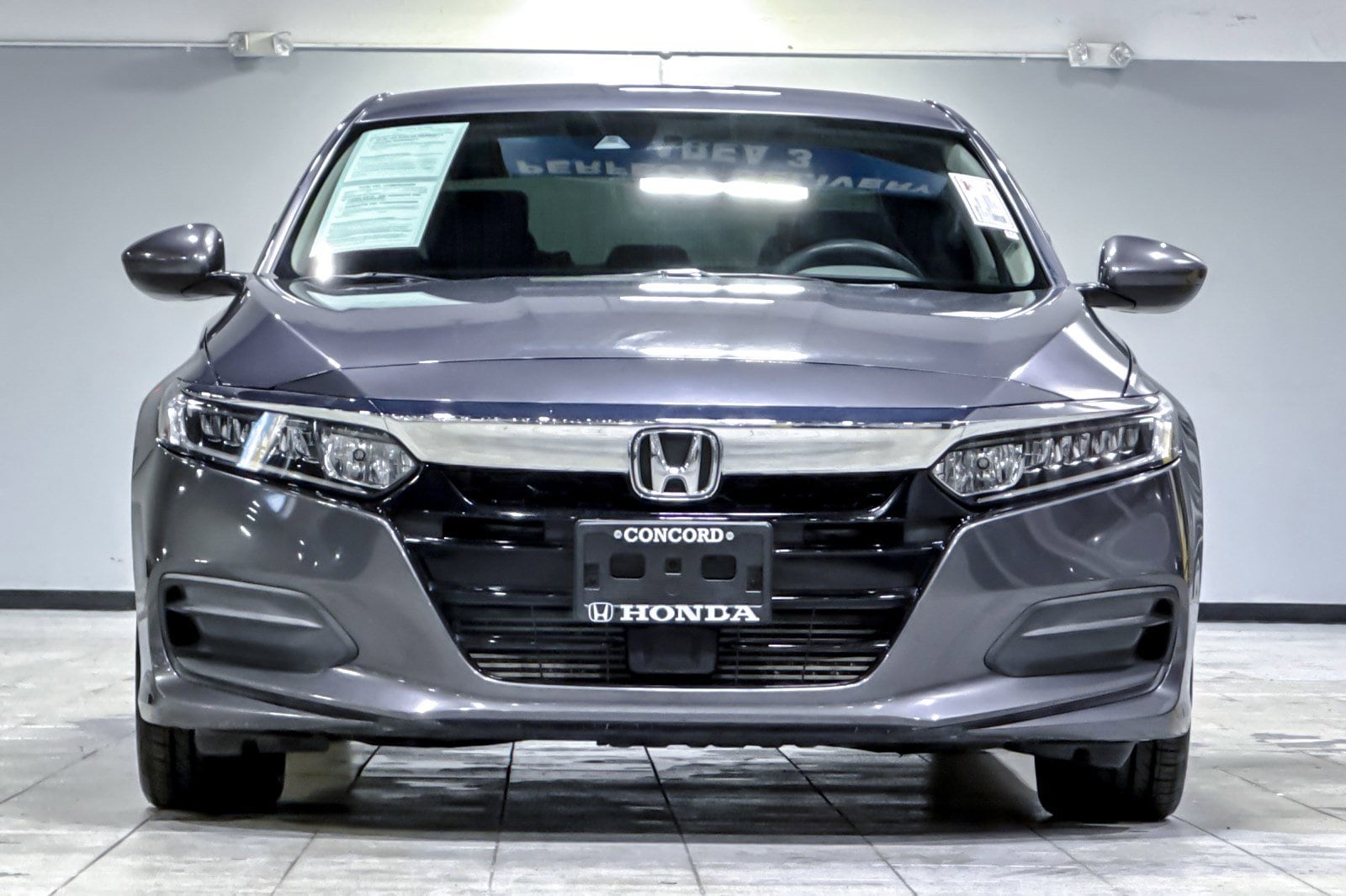 2019 Honda Accord LX photo 4