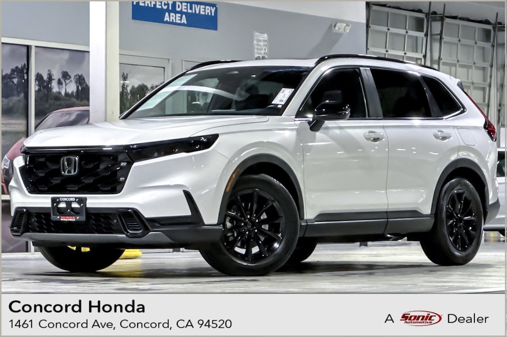 Certified 2024 Honda CR-V Hybrid Sport-L SUV