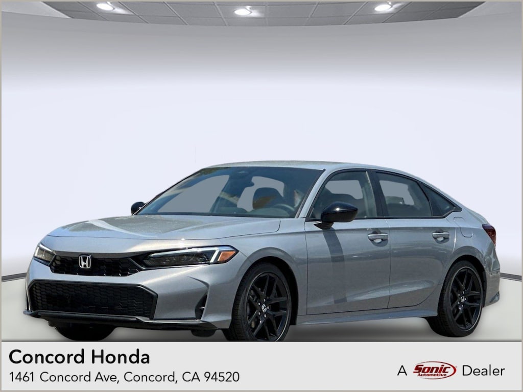 New 2026 Honda Civic Sport Sedan