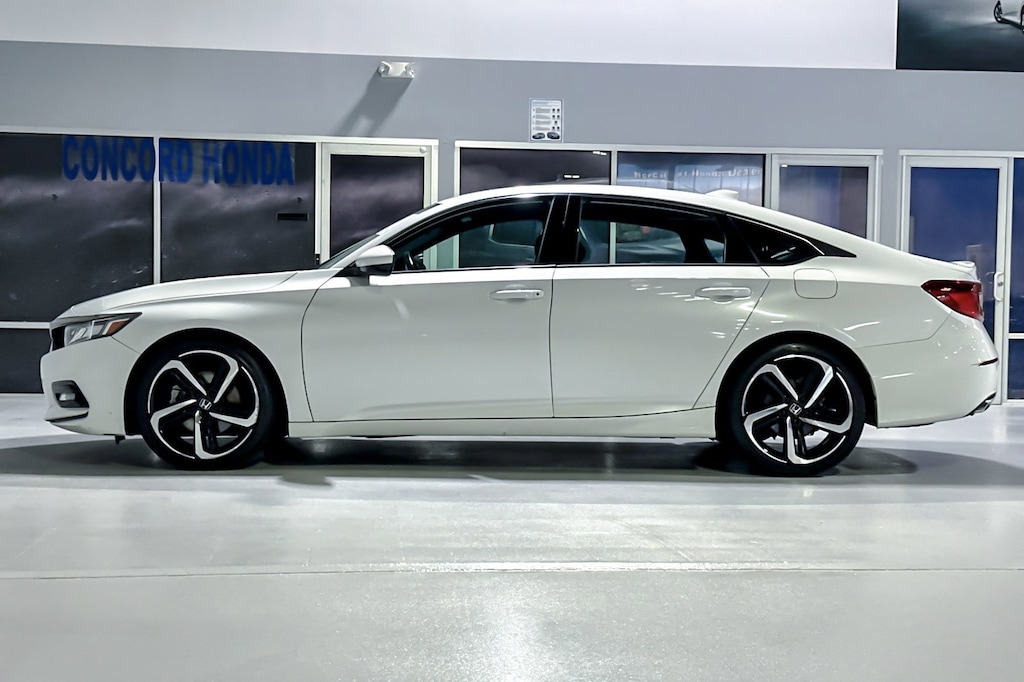 Certified 2019 Honda Accord Sport Sedan