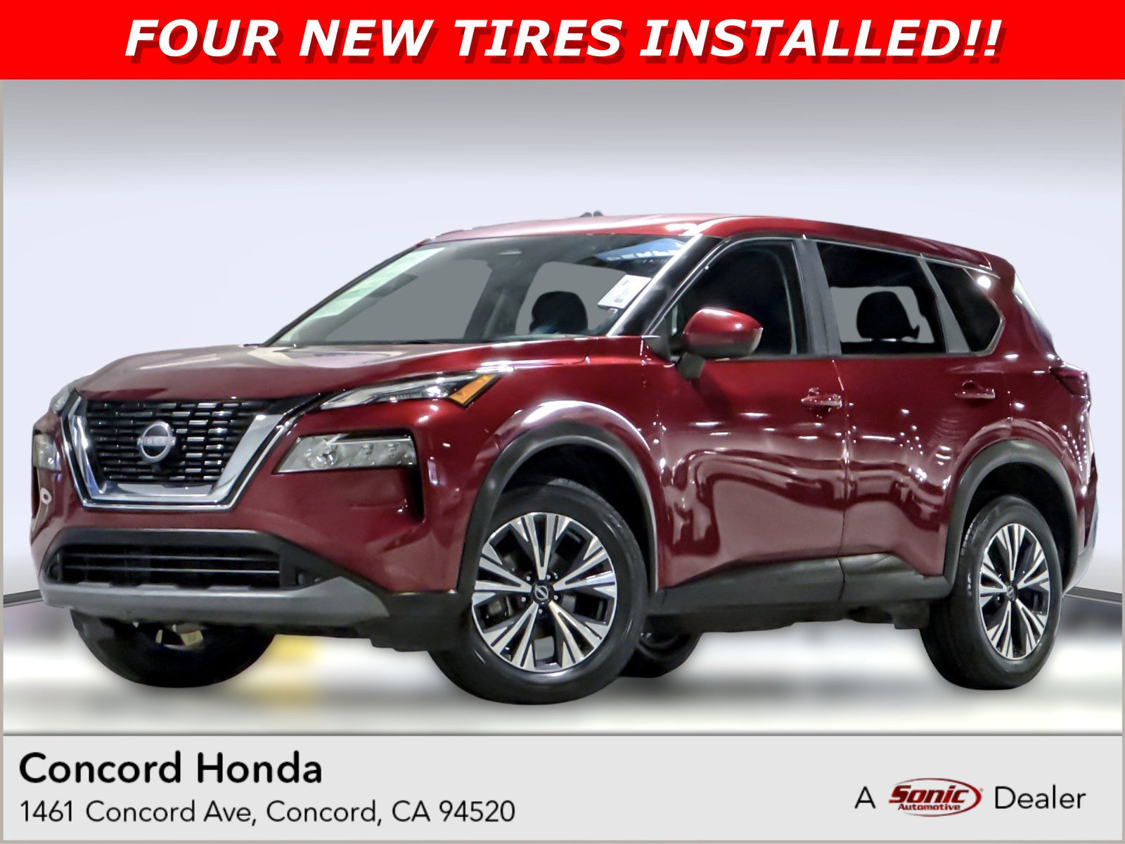 2023 Nissan Rogue SV photo 2