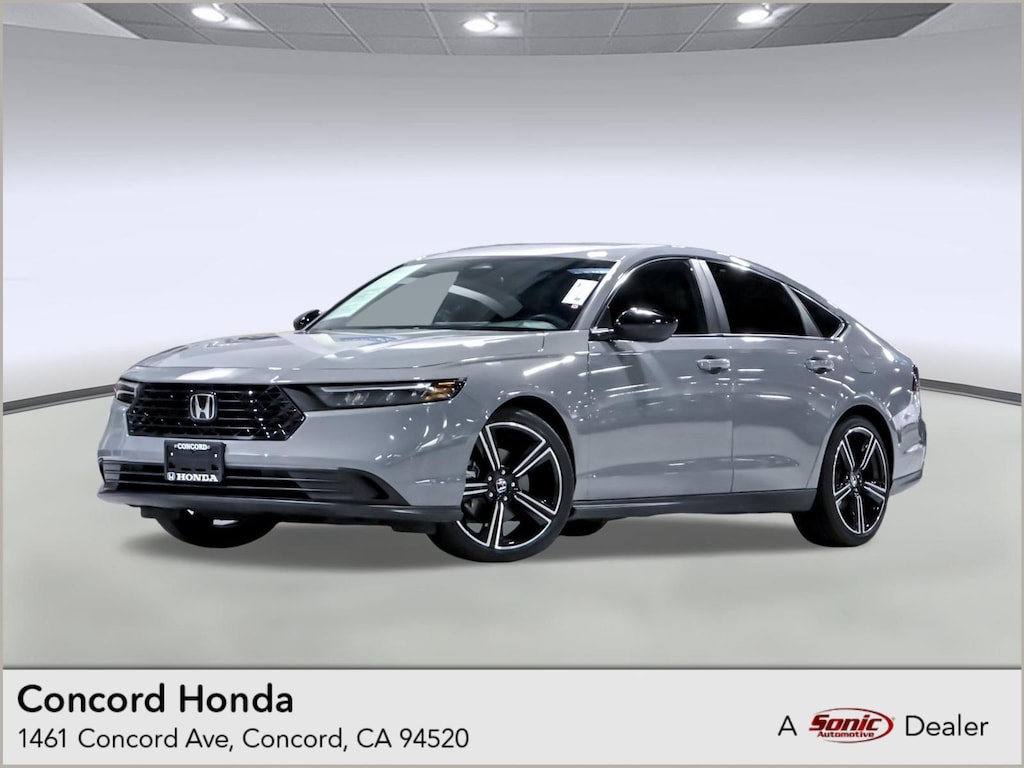 Used 2024 Honda Accord Hybrid Sport Sedan