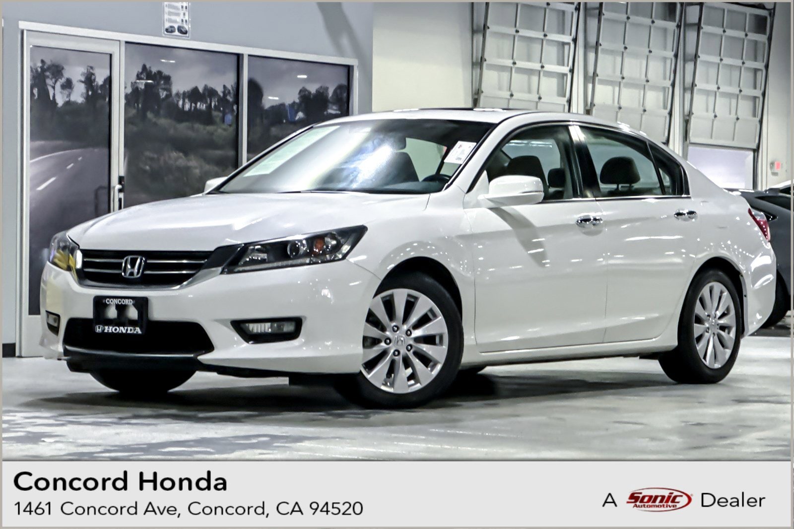 2015 Honda Accord EX-L's photo