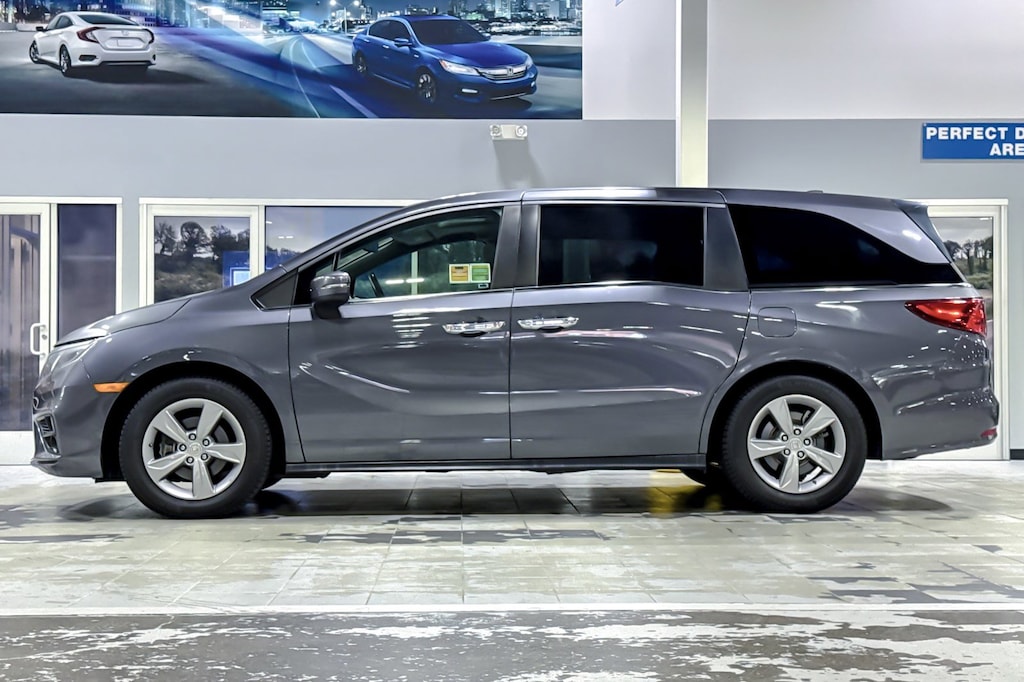 Used 2018 Honda Odyssey EX-L Van