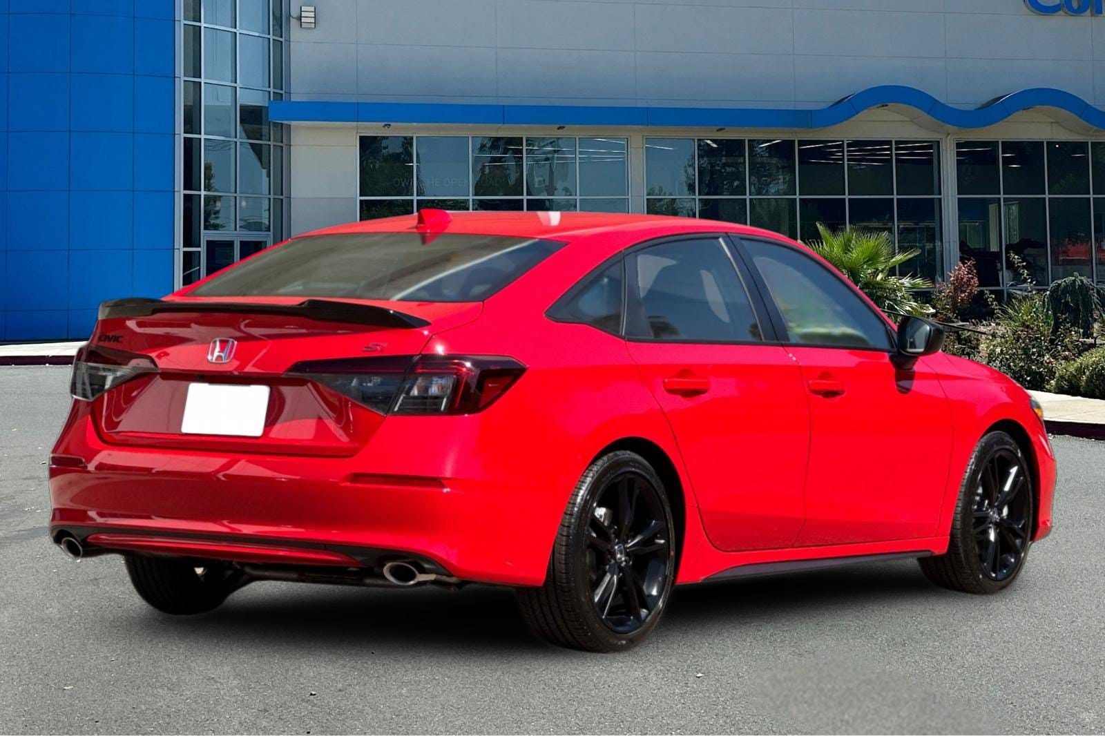 Civic Si Sedan
