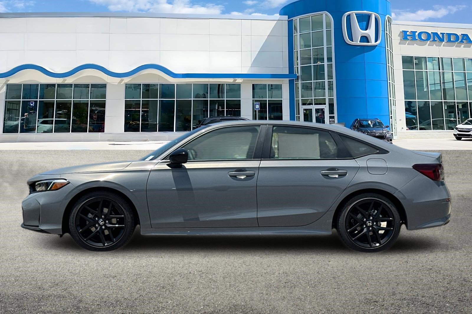 2026 Honda Civic Sport photo 2