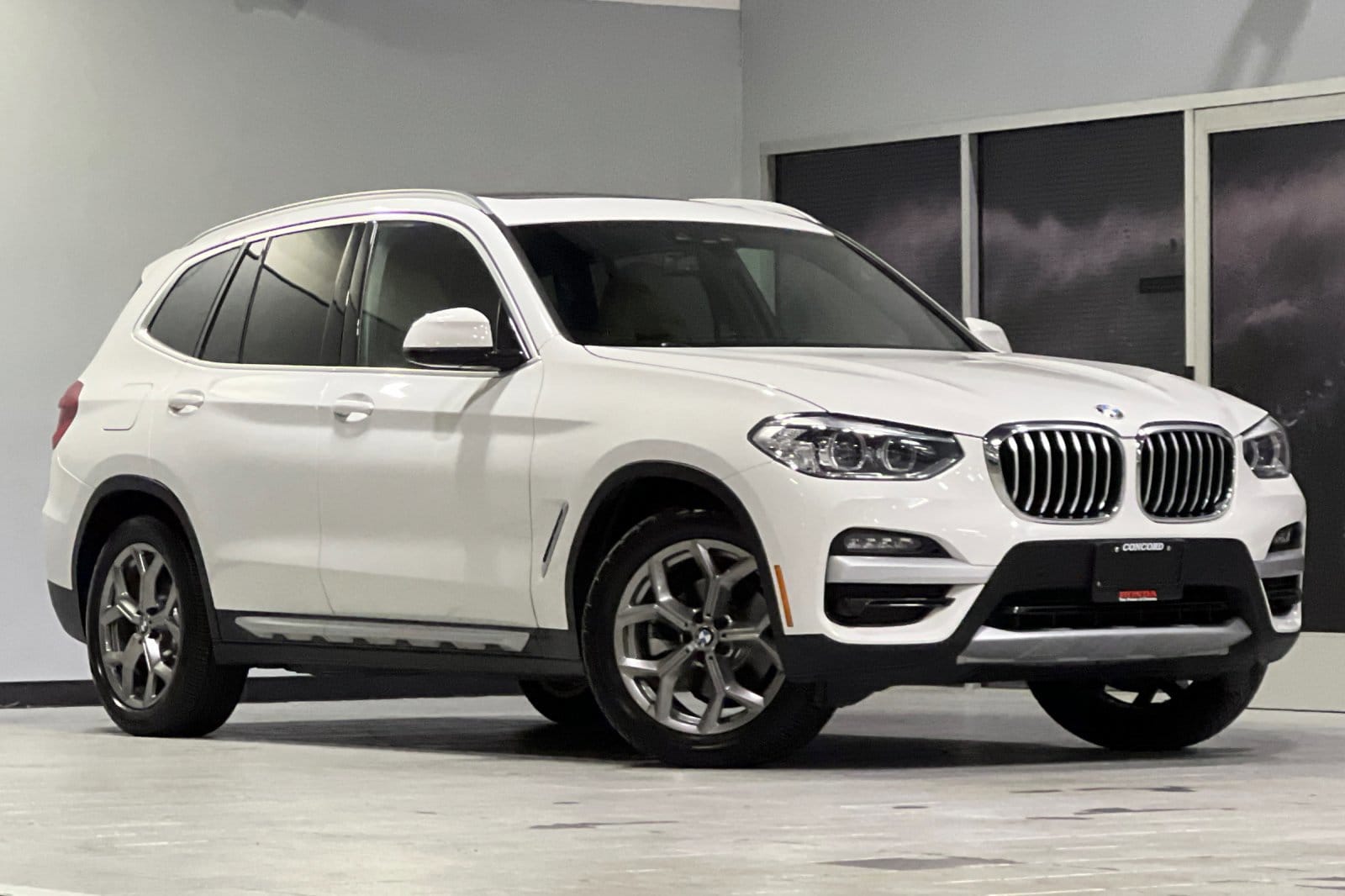 Used 2021 BMW X3 30i with VIN 5UXTY3C01M9F63175 for sale in Concord, CA