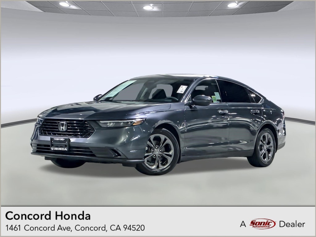 Used 2023 Honda Accord EX w/BSI Sedan