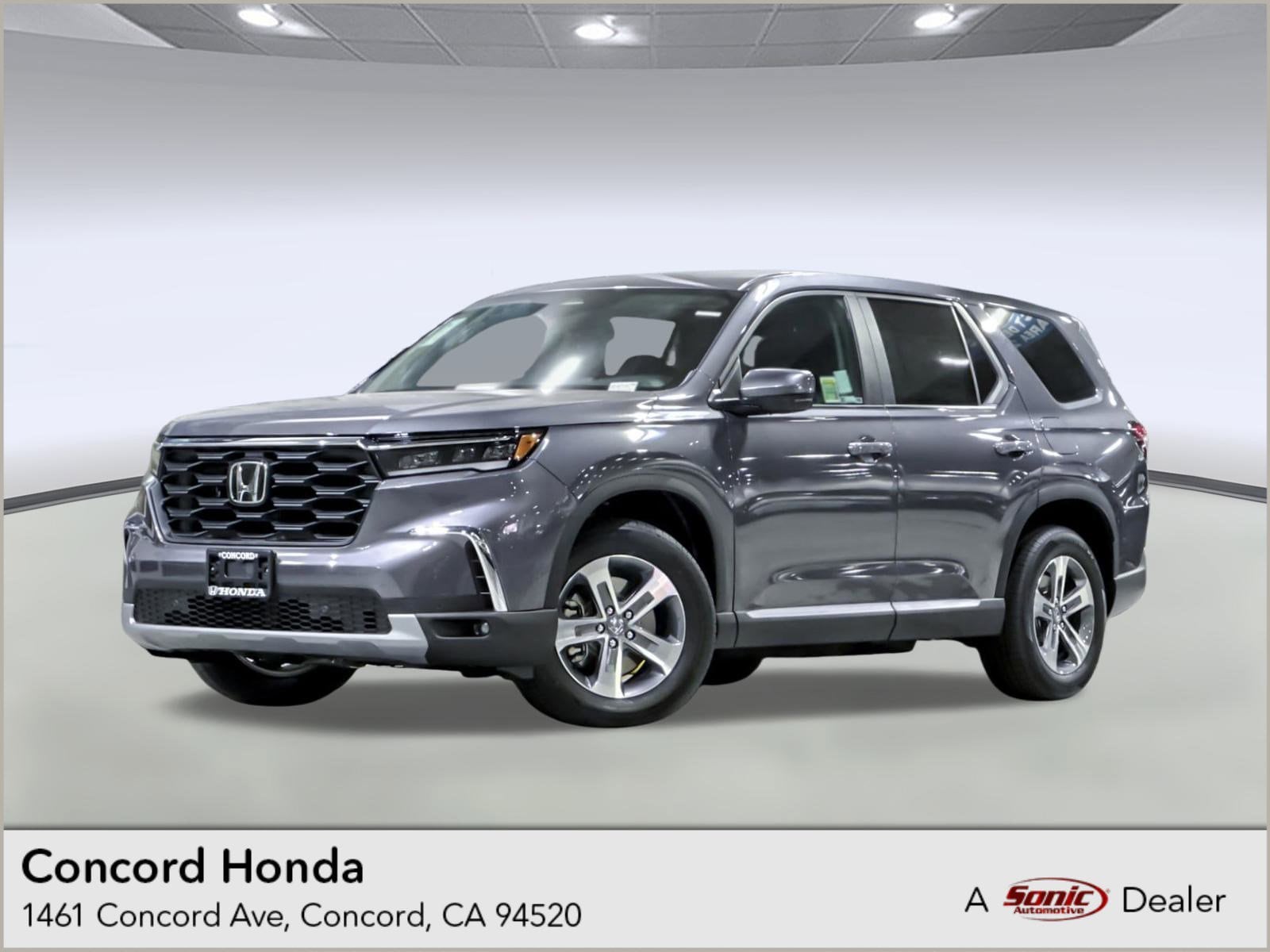 2025 Honda Pilot EX-L's photo