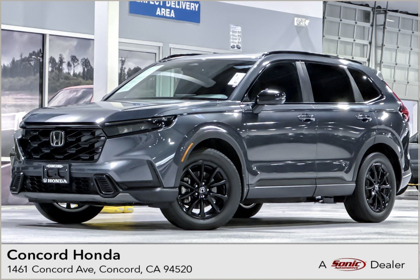 2026 Honda CR-V Hybrid