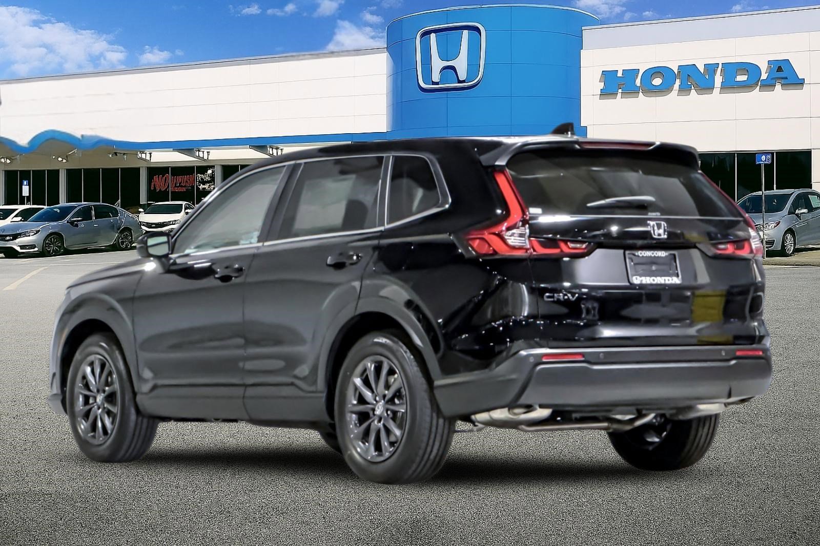 2026 Honda CR-V EX-L photo 3