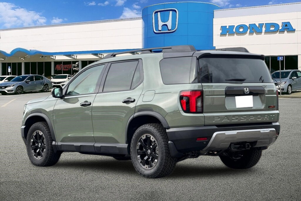 New 2026 Honda Passport TrailSport Elite SUV