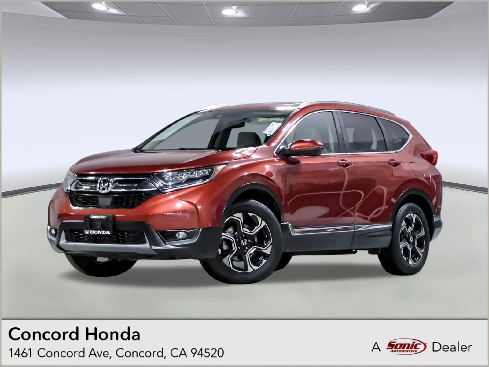 2018 Honda CR-V