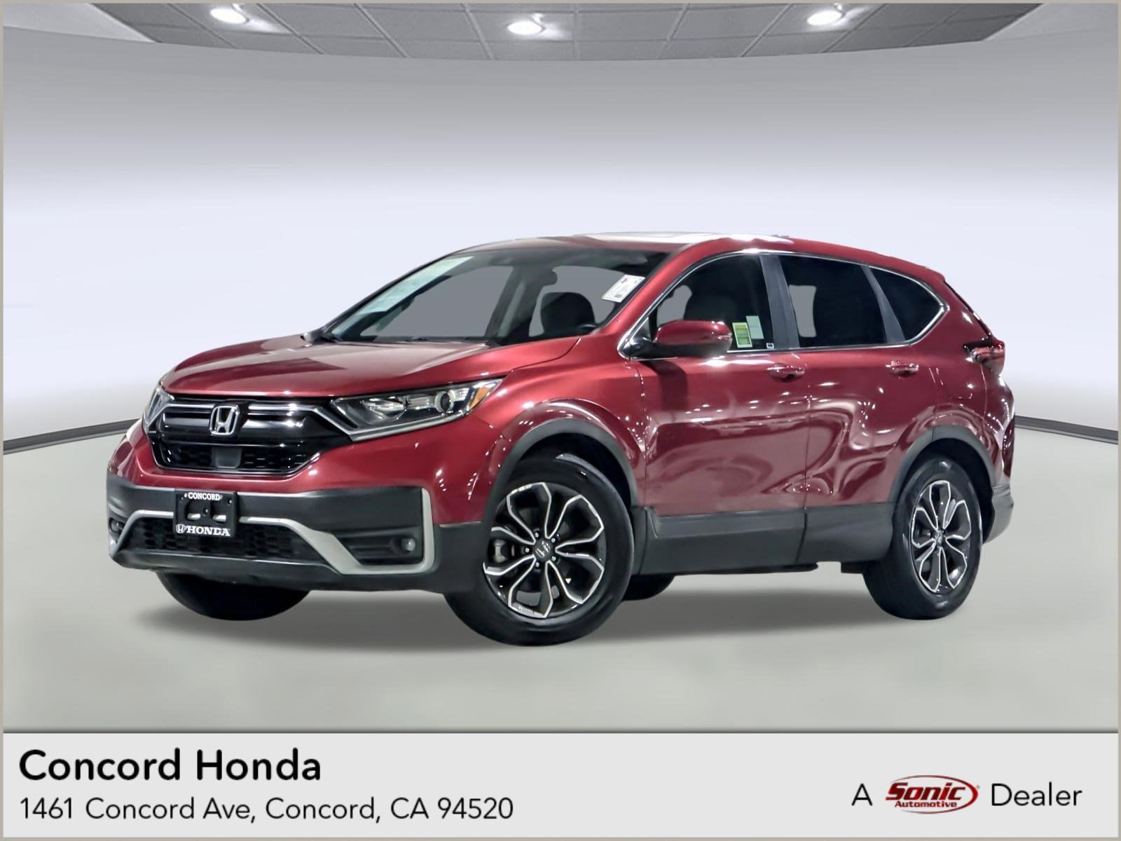 2020 Honda CR-V EX 2WD's photo