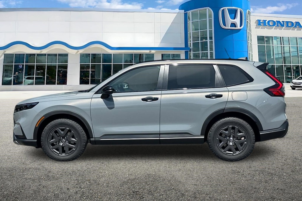New 2026 Honda CR-V Hybrid TrailSport SUV