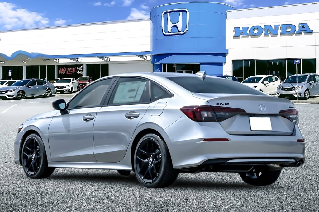 New 2026 Honda Civic Sport Sedan