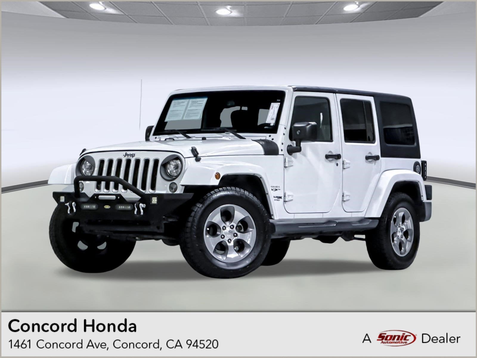 2018 Jeep Wrangler Sahara's photo