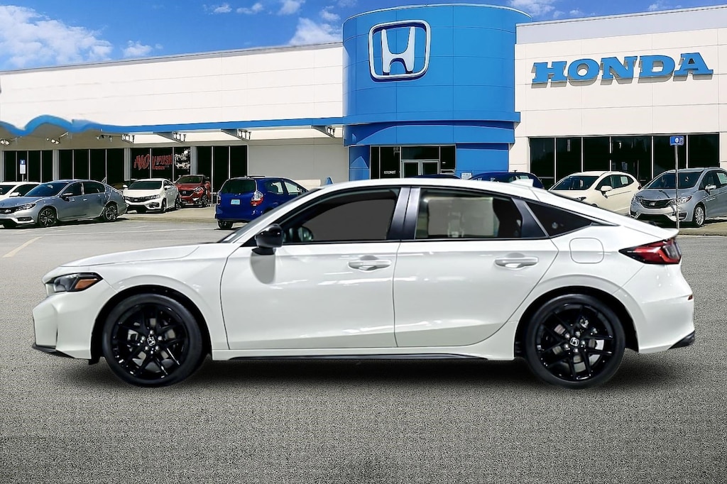 New 2026 Honda Civic Hybrid Sport Hatchback