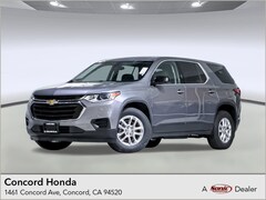 Used 2020 Chevrolet Traverse LS w/1LS SUV for Sale in San Rafael, CA