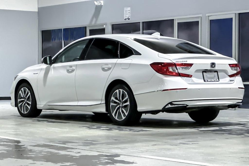 Used 2021 Honda Accord Hybrid EX-L Sedan