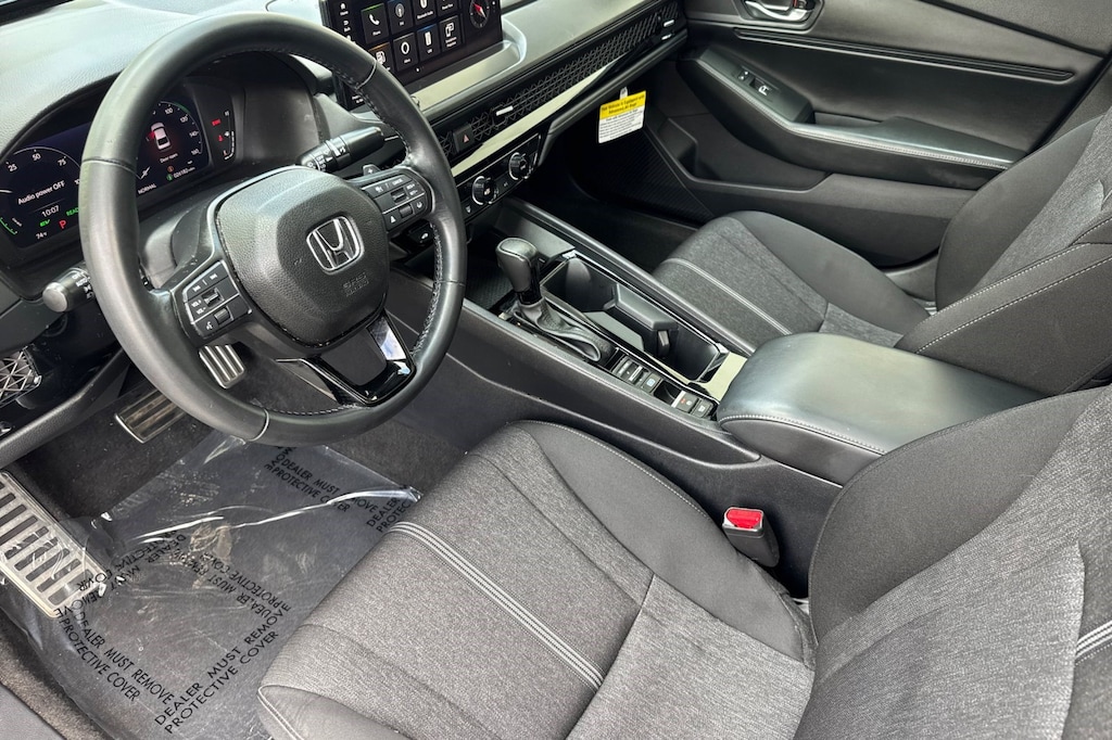 Used 2024 Honda Accord Hybrid Sport Sedan