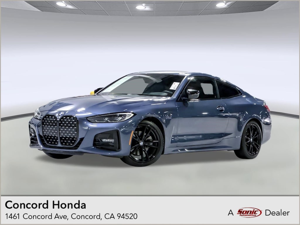 Used 2021 BMW 430i Coupe