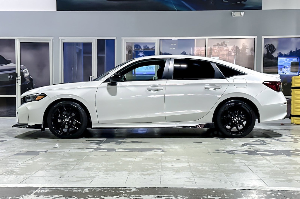 Used 2025 Honda Civic Sport Sedan