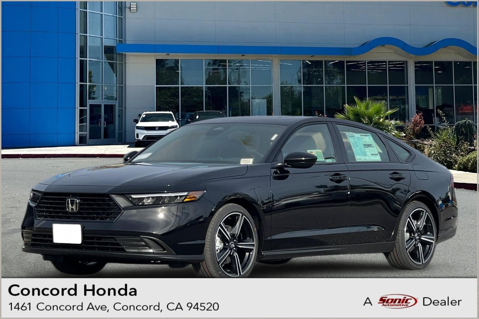 2026 Honda Accord Hybrid Sport's photo