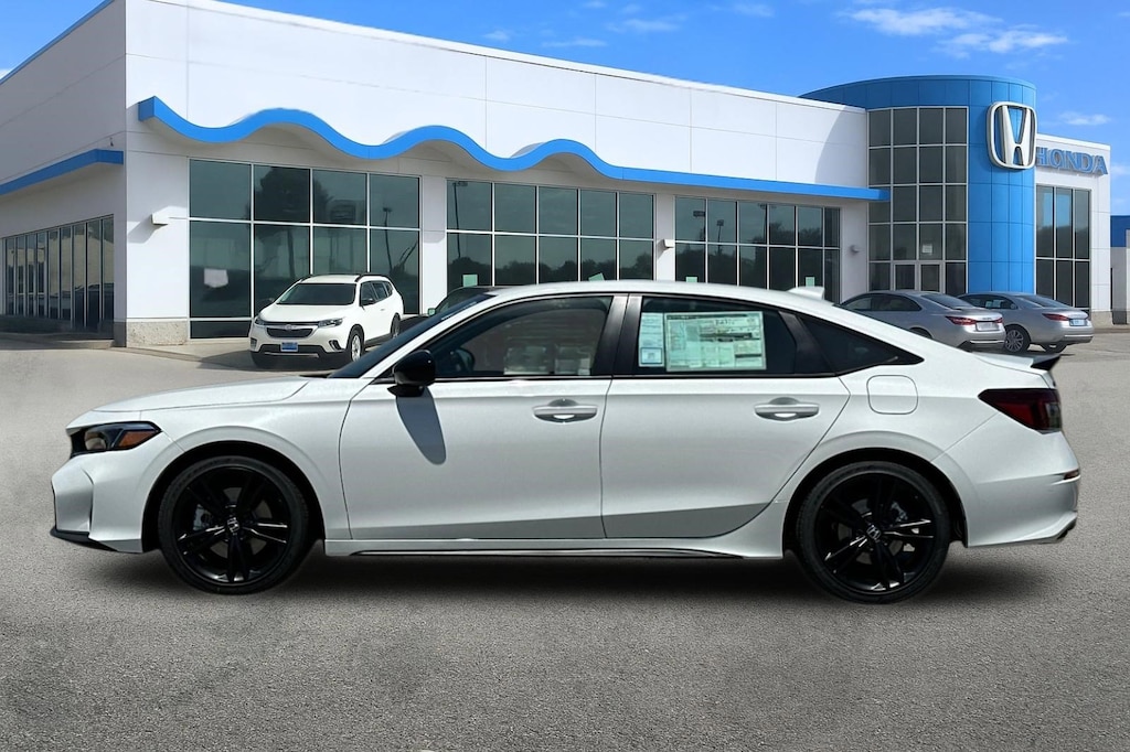 New 2026 Honda Civic Si Sedan