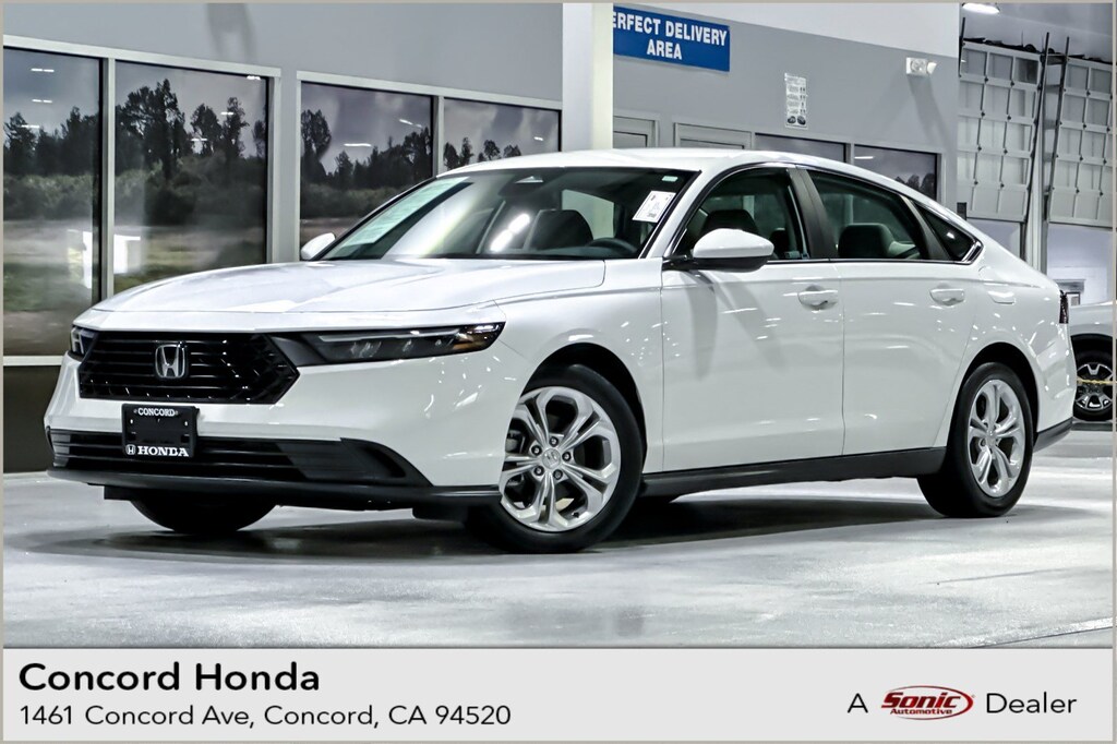 Used 2024 Honda Accord LX Sedan
