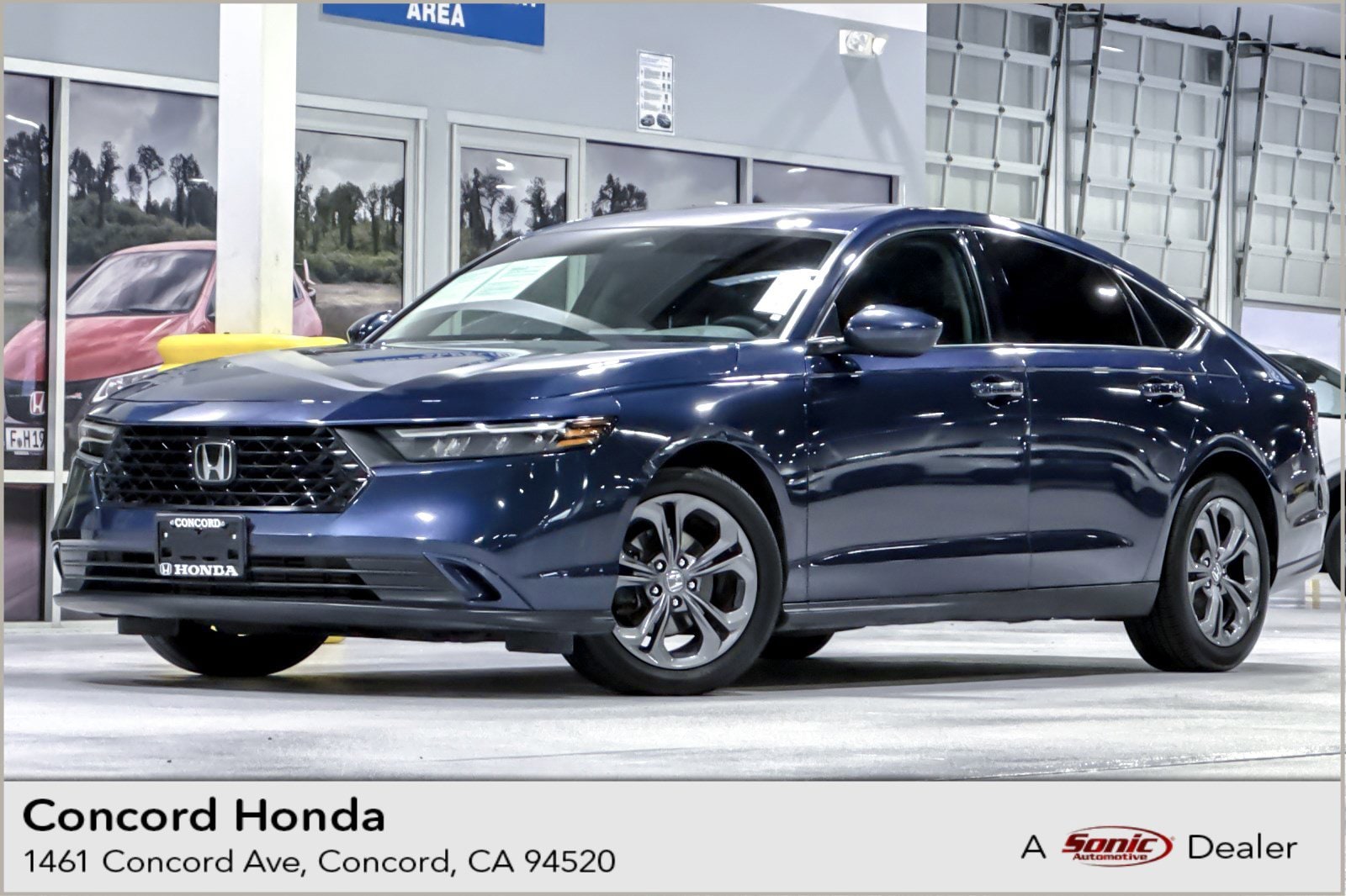 2023 Honda Accord 1.5T EX w/o BSI CVT's photo