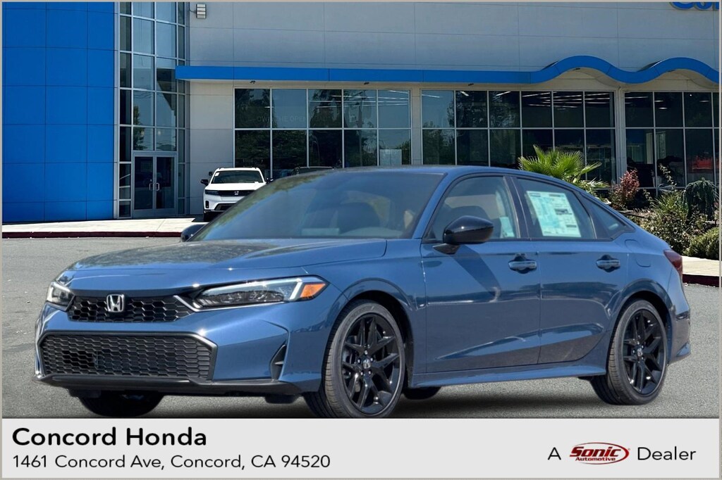 New 2026 Honda Civic Sport Sedan
