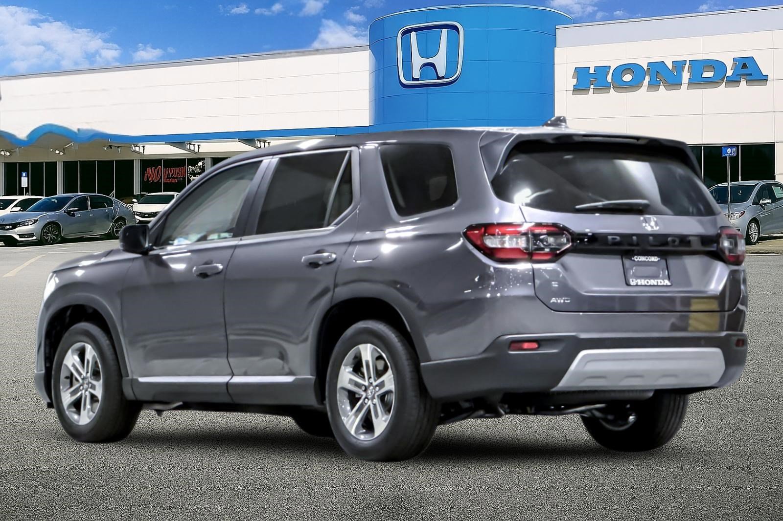 2025 Honda Pilot EX-L photo 3