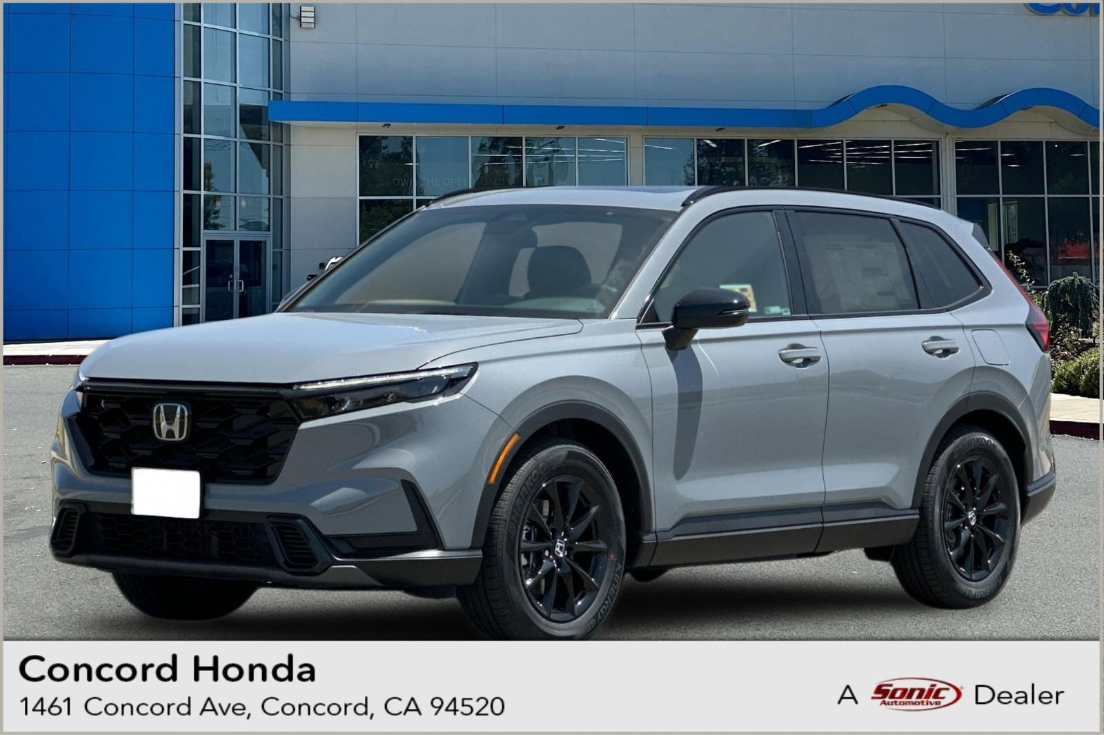 2026 Honda CR-V Hybrid Sport 2WD's photo