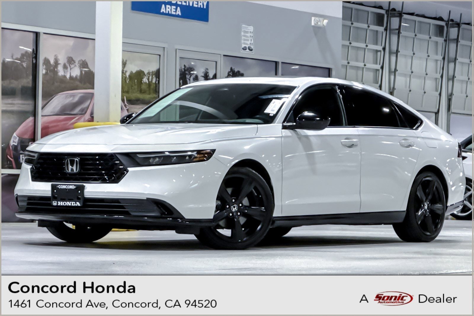 2023 Honda Accord Hybrid Sport-L w/o BSI's photo