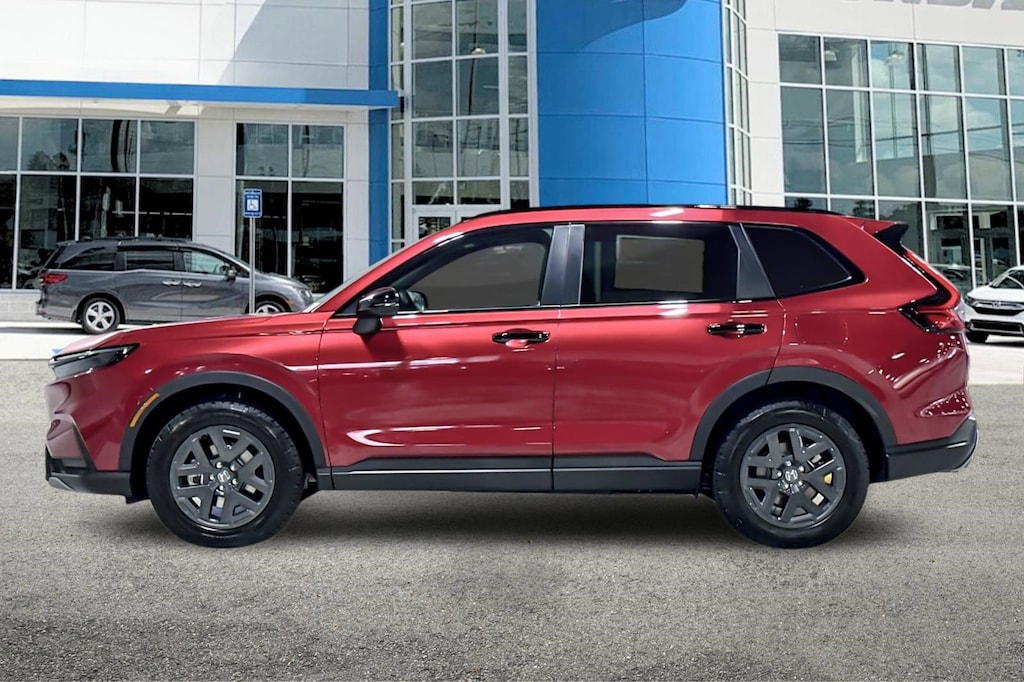 New 2026 Honda CR-V Hybrid TrailSport SUV