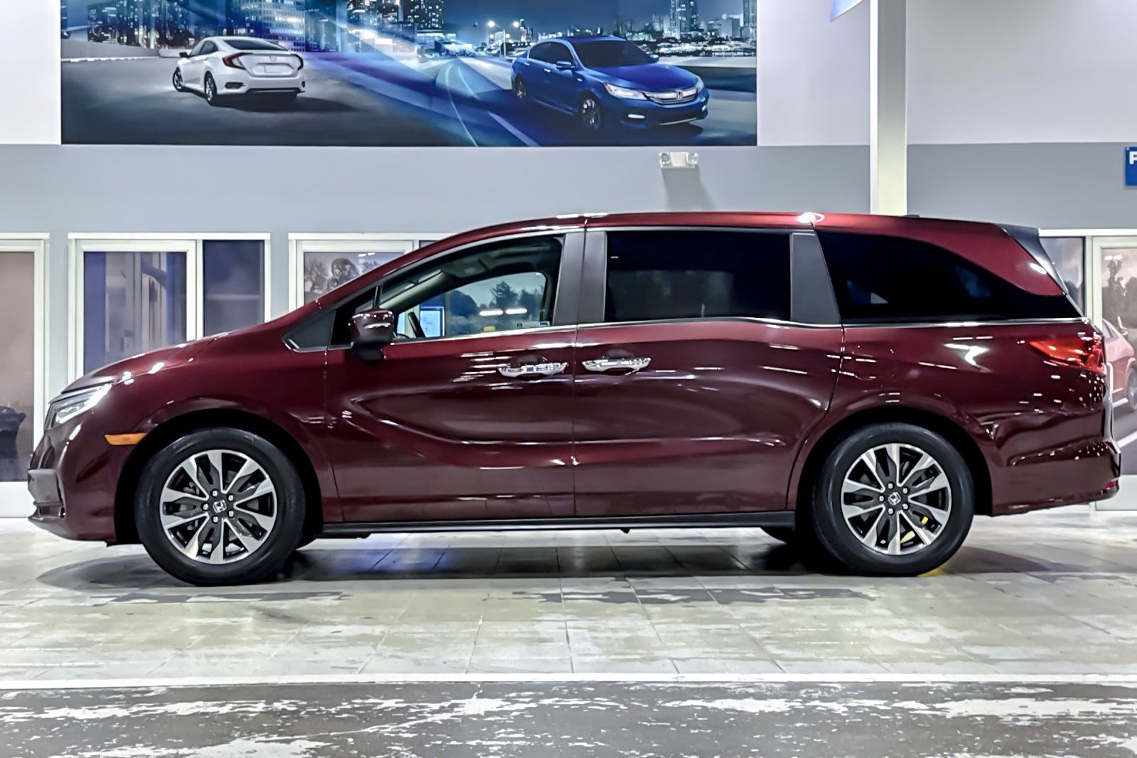 2021 Honda Odyssey EX-L photo 2