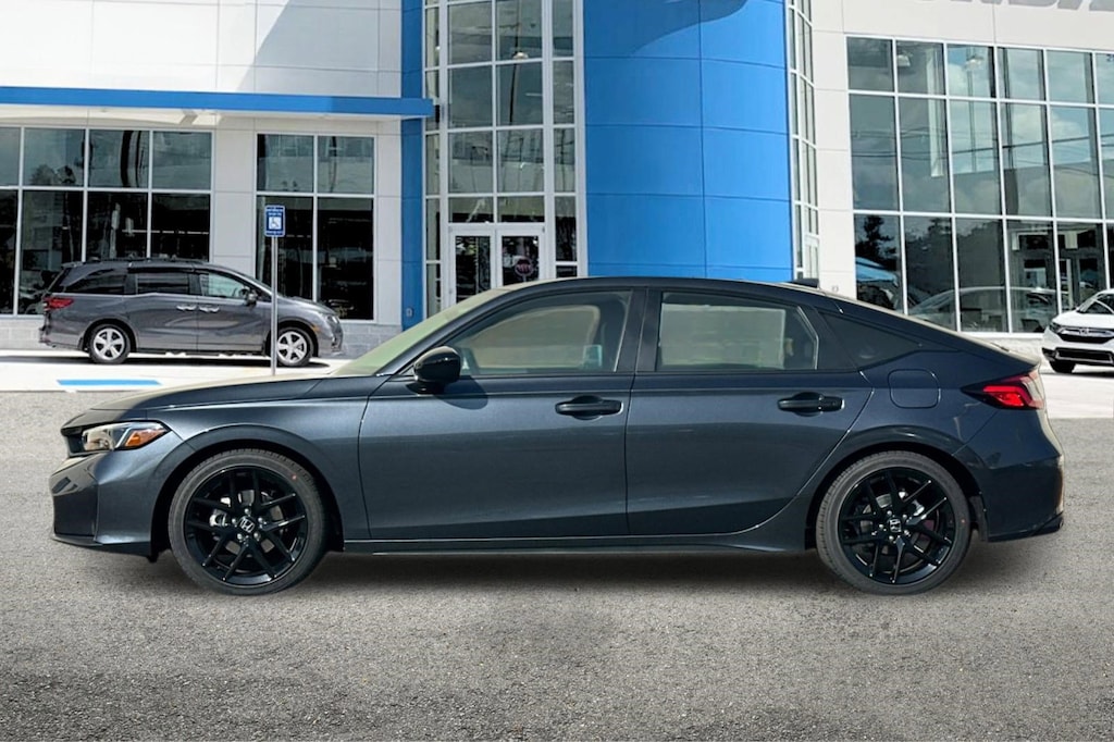 New 2025 Honda Civic Sport Hatchback