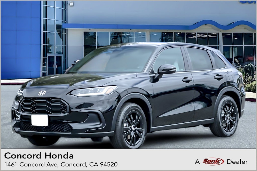 New 2026 Honda HR-V Sport SUV