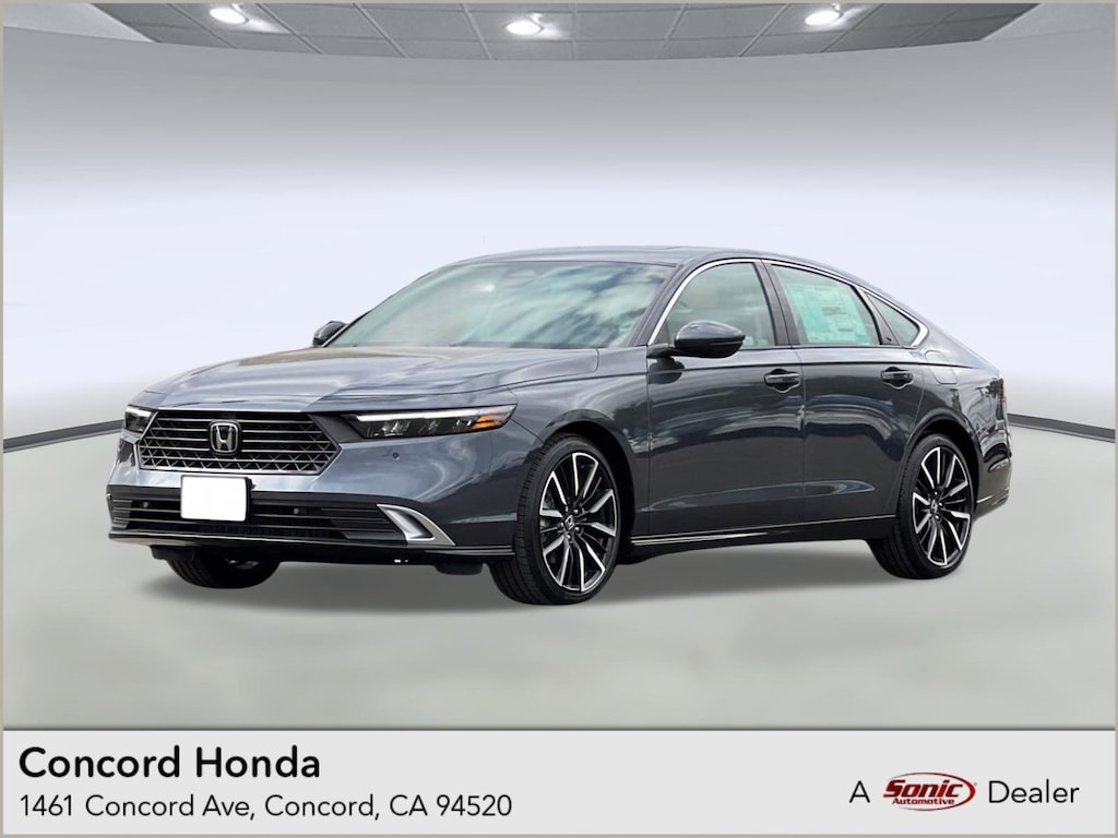 New 2025 Honda Accord Hybrid Touring Sedan